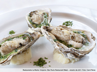 La Marie oferece Lagosta, Ostra, Vitelo e massa sem glúten no seu cardápio da SP Restaurant Week